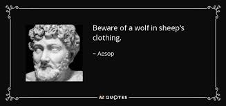 And with his stripes we are healed. Top 12 Wolves In Sheep S Clothing Quotes A Z Quotes