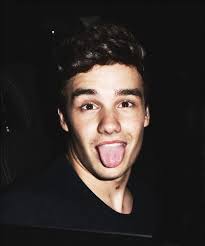 Liam Sticking His Tongue Out He S So Cute Lol Liam Payne Liam James One Direction Photos
