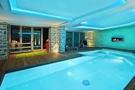 Mikro Papigo 1700 Hotel Spa Greece An Indoor Pool Indoor Pool Design Spa Pool