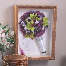 Wedding bouquet casts, tiles and vases. Wedding Flower And Bouquet Preservation And Keepsake Gallery