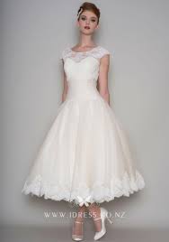 Illusion Cap Sleeve Classic Tea Length Wedding Dress Tea Length Wedding Dresses Lace Tea Length Wedding Dress Vintage Tea Length Wedding Dress