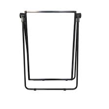 60 90cm 360 U Shape Stand Flip Chart Magnetic Writing Drawing Board Whiteboard