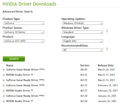 · when prompted, select a drive and directory in which to save the downloaded file. How To Install Old Nvidia Drivers On Windows 10 Thattechsite