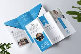 Are you looking for tri fold brochure mockups for your business or project? Corporate Tri Fold Brochure Template Graphic By Pixelpick Creative Fabrica