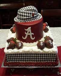 Crimson Tide Cake Alabama Cakes Alabama Grooms Cake Alabama Birthday Cakes