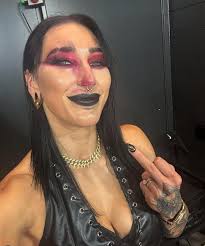 Rhea Ripley via Twitter: "My rebel love... From enemies to you captivating  my heart. The one who calms my anger and puts a smile