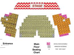 Seating Info The Bradley Playhouse Accesibilty
