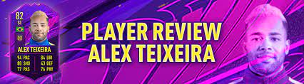 I don´t even know what to say about this card, just get him in your starter team with paulinho or use him as a sub. Fifa 21 News Hero Alex Teixeira Futbin