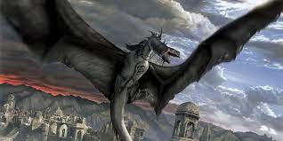 LOTR: Where Did The Fell Beasts, The Flying Servants Of The Nazgul, Come  From?