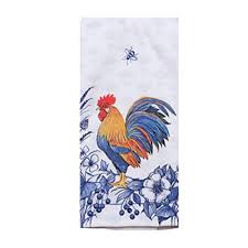 Rated 4.5 out of 5 stars. 18th Street Gifts Rooster Kitchen Decor 4 Piece Set Of Rooster Kitchen Towels And Potholders French Country Decor Kitchen Table Linens Home Kitchen Emosens Fr