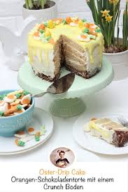 Oster Drip Cake Orangen Schokoladentorte Mit Einem Crunch Boden Drip Effekt Rezept In 2020 Susse Backerei Schokoladentorte Schokoladen Torte