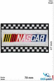 In may of 2010, nascar opened their long awaited hall of fame in charlotte, north carolina. Nascar Patch Back Patches Patch Keychains Stickers Giga Patch Com Biggest Patch Shop Worldwide