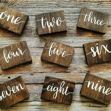Rustic Wedding Table Numbers Rustic Wedding Decor Wooden Table Numbers Table Numbers Wedding Decor Spring Wedding Winter Wedding In 2020 Table Numbers Wedding Rustic Spring Wedding Decorations Wedding Numbers