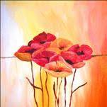 DAY PARTY SIP AND PAINT Peaceful Poppies