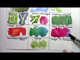 Watercolor Techniques For Beginners