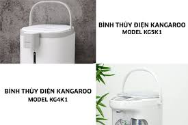 Chính thức ra mắt bình thủy điện Kangaroo "tính cách" đối lập nhau