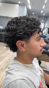 The power of perm #perm #hairtransformation #koreanperm #mullet #menhaircut  #latinohair #hairstylist #oc #irvine #fyp