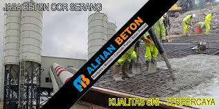 Mixreadymix adalah supllier beton cor terpercaya di wilayah kota cilegon, banten, jabodetabek dan jawa barat. Serang Material Jual Beton Cor Struktur Harga Ready Mix Terbaru 2019 Alfian Beton Melayani Jasa Readymix Minimix Betoncor Beton Precast Uditch Sewa Pompa Beton