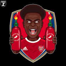 Check out his latest detailed stats including goals, assists, strengths & weaknesses and match ratings. No7 2k20 Bukayo Saka Coyg Cartoon Gunners Coyg Facebook