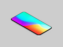 Generic Mobile Mockup 10 Colors Mobile Mockup Mockup Android Mockup