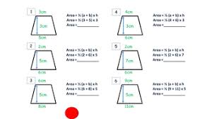 The midsegment of a trapezoid is the segment that joins the midpoints of the nonparallel sides of a trapezoid. Trapezium Area Teaching Resources