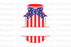 Download Fourth Of July Mason Jar Monogram Cut Files Graphic By Cutfilesgallery Creative Fabrica