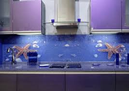purple color for kitchen decor