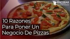 Resultado de imagen para Idea de negocio: cómo abrir una pizzería