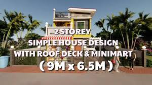 Jun 22, 2021 · for a wonderful rooftop garden, think of lighting it as you would a room. 2 Storey Simple House Design W Roof Junliray Creations
