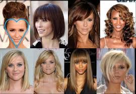 Dressing like statues coming to life; Best Hairstyles For Your Face Shape Heart Shape Heart Face Shape Heart Shaped Face Hairstyles Cool Hairstyles