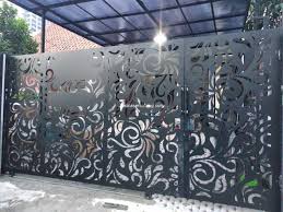 Apakah pagar rumah laser cutting tidak menutupi halaman dan teras? Pagar Laser Cutting Jasa Laser Cutting Jasa Plasma Cutting Router
