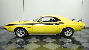 Image result for Bright Yellow 1971 Challenger