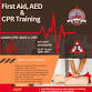 First Aid, AED & CPR Training