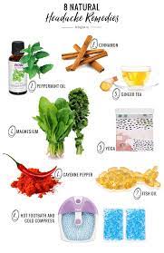 8 Natural Headache Remedies That Really Work Hello Glow Natural Headache Remedies Natural Headache Headache Remedies