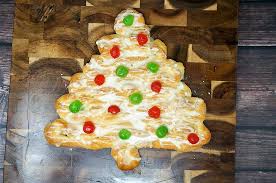 How to make christmas cake. Christmas Tree Coffee Cake Grace Like Rain Blog