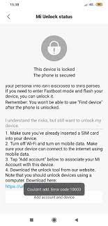 The oneplus one has been one of the most iconic smartphones of 2014. Mi Unlock Tool Errors And Their Fixes Droidwin