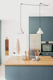 This is a great frameless cabinets also look slightly different from framed ones: A S Helsingo Ingaro Kitchen In Petrol Blue Photo By Kia Hartelius Ashelsingo Ashelsingo Scandinaviankitchen Haus Kuchen Kuchen Design Einrichtungstipps