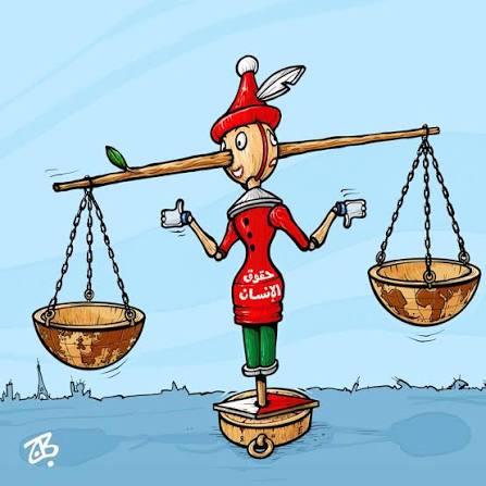 حقوق   الانسان بين  نظرة  الخالق  ونظرة  المخلوق …