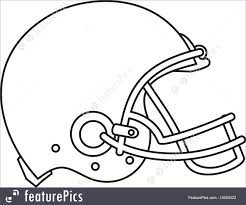 We want to see how your drawings turned out. Illustration Of American Football Helmet Line Drawing