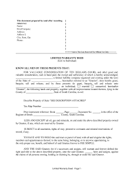 The buyer (grantee) receives the property via a limited warranty deed. Sc Limited Warranty Deed Complete Legal Document Online Us Legal Forms