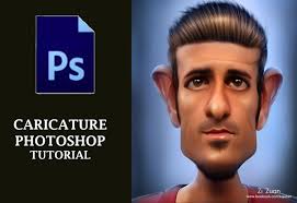 Photoshop Tutorial How To Make Caricature In Photoshop Cs6 Beautyphotography Photoshop Tutorial Photoshop Tutorial Graphics Photoshop Illustration Tutorial