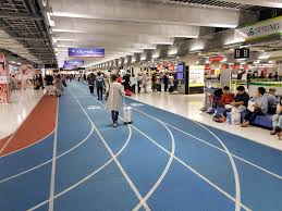 Ia terletak di ōta, tokyo, 14 kilometer (8.7 mi) di selatan stesen tokyo. Tokyo Narita Airport Transfer Low Cost Taxi Tokyo Cheapo