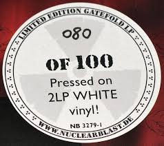 Helloween Rabbit Don 39 T Come Easy White Vinyl 2lp