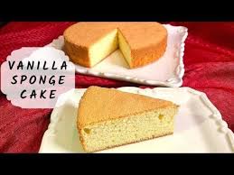 Vanilla Sponge Cake Soft Easy To Make Youtube Soft Sponge Cake Recipe Vanilla Sponge Vanilla Sponge Cake