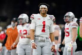 He began playing college football with georgia in 2018 before transferring to ohio state the following year. Justin Fields Selected 11th In 2021 Nfl Draft By Chicago Bears Ohio State Football Cleveland Com
