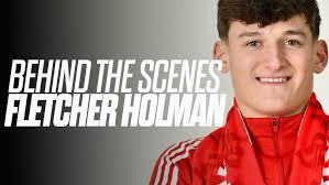Behind the Scenes as Fletcher Holman joins Swindon ❤️