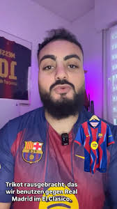 BARÇA’S 2005 KIT IS BACK 🔥👑 Nostalgia unlocked.“ #fcbarcelona #barça  #jersey