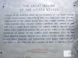246 The Great Incline Of The Sierra Nevada Nevada Lake Tahoe Sierra Nevada