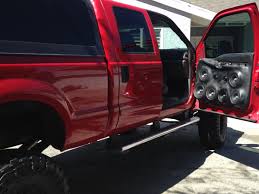 Door Speakers And Truck