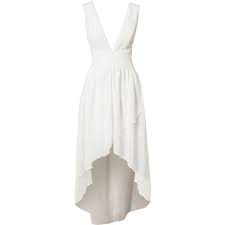 Nly Eve Clara Dress Short White Cocktail Dresses Pleated Mini Dress Wrap Dress Short